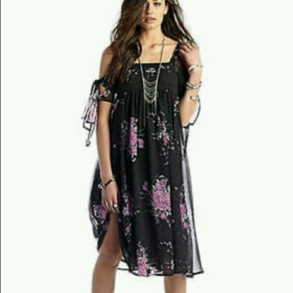 Free people tied to you dress - Picture 1 of 5